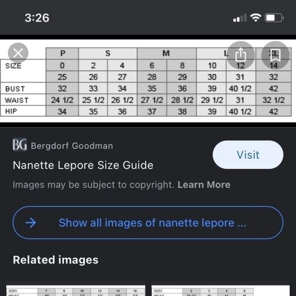 Nanette Lapore Blouse Black Floral Net & Black Camisole XL - Picture 12 of 12